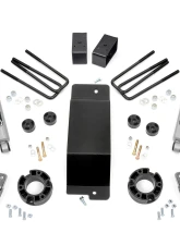 Rough Country 3.5" Lift Kit Strut Spacers w/N3 Shocks Chevy Silverado 1500 GMC Sierra 1500 2007-2013                                     - 11930 - Image 2