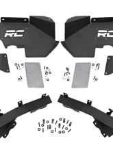 Rough Country Inner Fenders Front Vertex for Jeep Wrangler 2007-2018, 3-Piece, Black Powder Coat                                     - 1195V - Image 3
