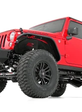 Rough Country Front Steel Inner Fenders | Fender Liners Jeep Wrangler 2007-2018                                     - 1195 - Image 2