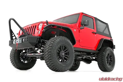 Rough Country Front Steel Inner Fenders | Fender Liners Jeep Wrangler 2007-2018 - 1195
