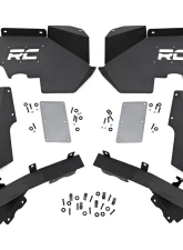 Rough Country Front Steel Inner Fenders | Fender Liners Jeep Wrangler 2007-2018                                     - 1195 - Image 6