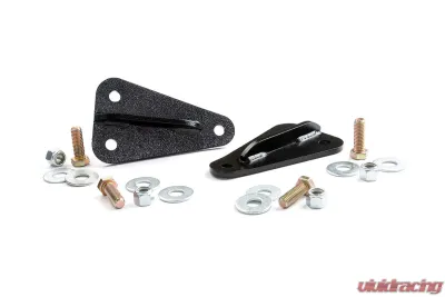 Rough Country Rear Sway Bar Drop Brackets for 4-6" Lifts Ford Bronco 1980-1996 - 1200