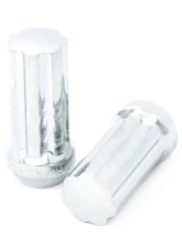 Rough Country M12 x 1.25 Lug Nut Set of 24 Chrome Nissan D21 Hardbody Pickup Frontier Pathfinder Titan Xterra Suzuki Samurai 1985-2022                                     - 1212524CH - Image 2