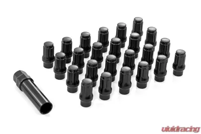 Rough Country M12 x 1.5 Lug Nut Set of 24 - 121524BLET