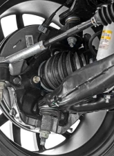 Rough Country 3.5" Lift Kit Stock Cast Aluminum or Stamped Steel Vertex Adjustable Coilovers w/V2 Monotube Chevy Silverado 1500 GMC Sierra 1500 2014-2018                                     - 12157 - Image 6