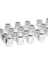 Rough Country Lug Nut Set 1/2x20 Chrome Open End for Dodge, Ford, Jeep, Plymouth                                     - 122024CHOE - Image 3