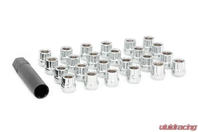Rough Country Lug Nut Set 1/2x20 Chrome Open End for Dodge, Ford, Jeep, Plymouth - 122024CHOE