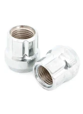 Rough Country Lug Nut Set 1/2x20 Chrome Open End for Dodge, Ford, Jeep, Plymouth                                     - 122024CHOE - Image 2