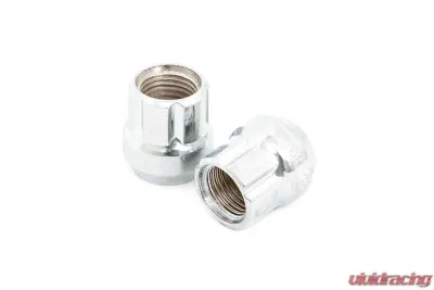 Rough Country Lug Nut Set 1/2x20 Chrome Open End for Dodge, Ford, Jeep, Plymouth - 122024CHOE