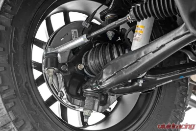 Rough Country 3.5" Lift Kit Cast Steel LCA w/M1 Monotube Struts and Shocks Chevrolet Silverado 1500 Silverado 1500 Classic GMC Sierra 1500 Sierra 1500 Classic 2014-2019 - 12440