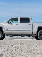 Rough Country 3.5" Lift Kit Vertex Adjustable Coilovers Stock Cast Steel w/V2 Monotube Shocks Chevy Silverado 1500 GMC Sierra 1500 2014-2018                                     - 12457 - Image 5