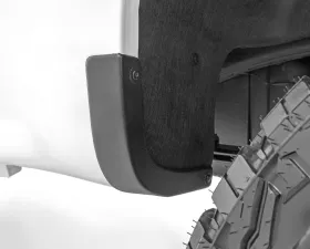 Rough Country Mud Flap Delete Chevy Silverado 1500 2WD | 4WD 2019-2025 & Classic