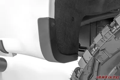 Rough Country Mud Flap Delete Chevy Silverado 1500 2WD | 4WD 2019-2025 & Classic - 13002