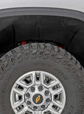 Rough Country Mud Flap Delete Chevy Silverado 2500 HD | 3500 HD 2WD | 4WD 2020-2025                                     - 13004 - Image 4
