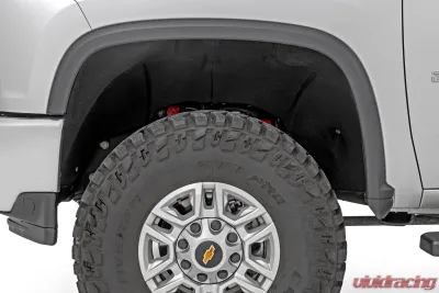 Rough Country Mud Flap Delete Chevy Silverado 2500 HD | 3500 HD 2WD | 4WD 2020-2025 - 13004