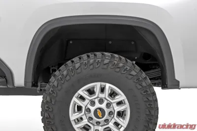 Rough Country Mud Flap Delete Chevy Silverado 2500 HD | 3500 HD 2WD | 4WD 2020-2025 - 13004