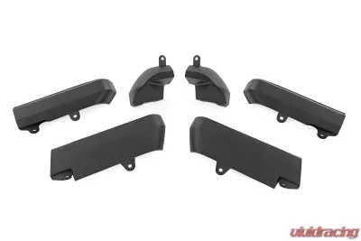 Rough Country Mud Flap Delete Chevy Silverado 2500 HD | 3500 HD 2WD | 4WD 2020-2025 - 13004