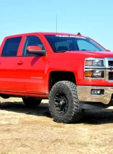 Rough Country 2" Leveling Kit Chevy | GMC 1500 Truck 07-18 | SUV 07-20                                     - 1307 - Image 3