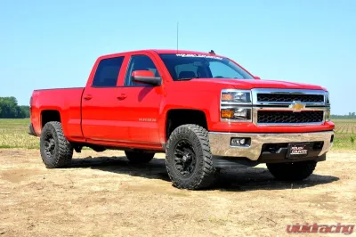 Rough Country 2" Leveling Kit Chevy | GMC 1500 Truck 07-18 | SUV 07-20 - 1307