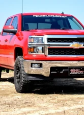 Rough Country 2" Leveling Kit Chevy | GMC 1500 Truck 07-18 | SUV 07-20                                     - 1307 - Image 4