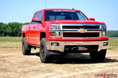 Rough Country 2" Leveling Kit Chevy | GMC 1500 Truck 07-18 | SUV 07-20 - 1307