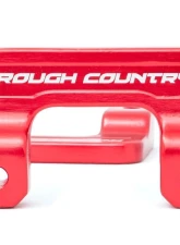 Rough Country 2" GM Leveling Lift Kit, Red Billet Aluminum 07-20 1500 PU | SUV                                     - 1313 - Image 4