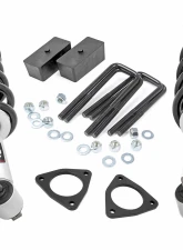 Rough Country 2.5" Leveling Kit Lifted Struts Chevy Silverado 1500 GMC Sierra 1500 2WD | 4WD 2007-2018                                     - 1319 - Image 6