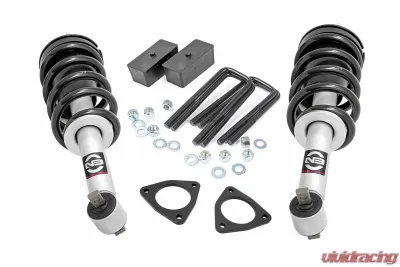 Rough Country 2.5" Leveling Kit Lifted Struts Chevy Silverado 1500 GMC Sierra 1500 2WD | 4WD 2007-2018 - 1319