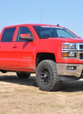Rough Country 2.5" Leveling Kit Lifted Struts Chevy Silverado 1500 GMC Sierra 1500 2WD | 4WD 2007-2018                                     - 1319 - Image 2