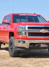 Rough Country 2.5" Leveling Kit Lifted Struts Chevy Silverado 1500 GMC Sierra 1500 2WD | 4WD 2007-2018                                     - 1319 - Image 3