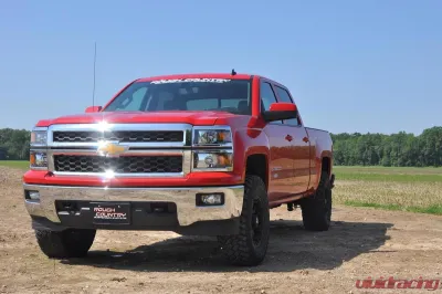 Rough Country 2.5" Leveling Kit Lifted Struts Chevy Silverado 1500 GMC Sierra 1500 2WD | 4WD 2007-2018 - 1319