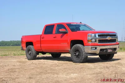 Rough Country 2.5" Leveling Kit Lifted Struts Chevy Silverado 1500 GMC Sierra 1500 2WD | 4WD 2007-2018 - 1319