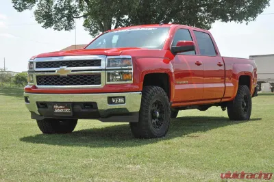 Rough Country 2.5" Leveling Kit Lifted Struts Chevy Silverado 1500 GMC Sierra 1500 2WD | 4WD 2007-2018 - 1319