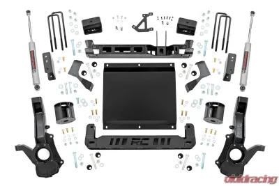 Rough Country 4" Lift Kit N3 Shocks Chevy | GMC Canyon | Colorado 4WD 2023-2024 - 13230