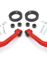 Rough Country 1.75 Inch Leveling Kit Forged Red UCA AT4                                     - 1325RED - Image 6