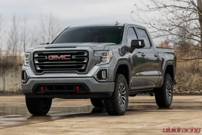 Rough Country 1.75 Inch Leveling Kit Forged Red UCA AT4 - 1325RED