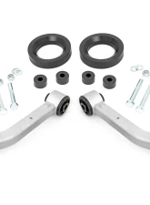 Rough Country 1.75" Leveling Kit Forged Aluminum UCA AT4 GMC Sierra 1500 4WD 2019-2023                                     - 1325 - Image 6