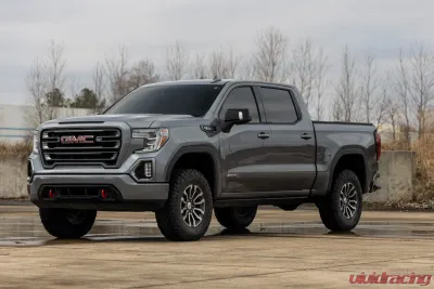Rough Country 1.75" Leveling Kit Forged Aluminum UCA AT4 GMC Sierra 1500 4WD 2019-2023 - 1325