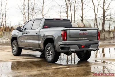 Rough Country 1.75" Leveling Kit Forged Aluminum UCA AT4 GMC Sierra 1500 4WD 2019-2023 - 1325