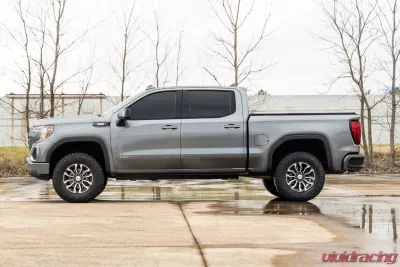 Rough Country 1.75" Leveling Kit Forged Aluminum UCA AT4 GMC Sierra 1500 4WD 2019-2023 - 1325