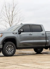 Rough Country 1.75" Leveling Kit Forged Aluminum UCA AT4 GMC Sierra 1500 4WD 2019-2023                                     - 1325 - Image 5