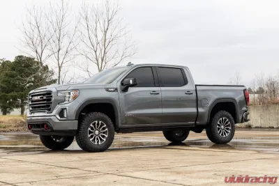 Rough Country 1.75" Leveling Kit Forged Aluminum UCA AT4 GMC Sierra 1500 4WD 2019-2023 - 1325