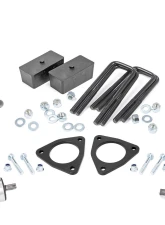 Rough Country 2.5" Lift Kit Aluminum or Cast Steel w/M1 Monotube Struts Chevrolet Silverado GMC Sierra 1500 2007-2018                                     - 1340 - Image 6