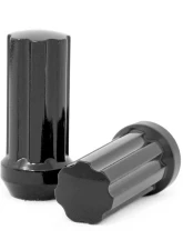 Rough Country Lug Nut Set Black M14X1.5 Cadillac Escalade Dodge Durango Nissan Titan Ram Toyota GMC Ford Chevy Jeep 1988-2022                                     - 141524BLK - Image 2