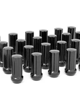 Rough Country Lug Nut Set Black M14X1.5 Cadillac Escalade Dodge Durango Nissan Titan Ram Toyota GMC Ford Chevy Jeep 1988-2022                                     - 141532BLK - Image 3