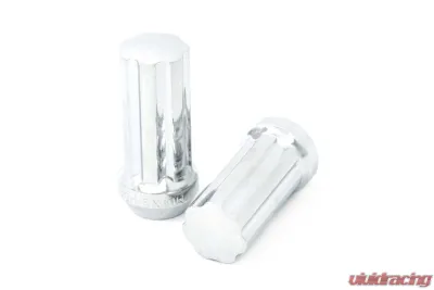 Rough Country M14 x 2.0 Lug Nut Set of 24 Chrome Ford F-250 F-350 Super Duty 1999-2002 - 142024CH