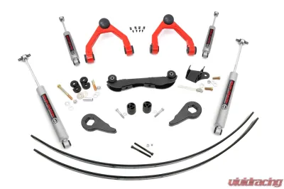 Rough Country 2-3 Inch Lift Kit Rear AAL - 17030RED