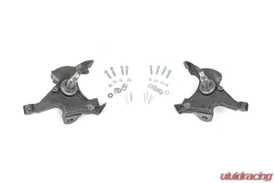 Rough Country 2" Lowering Spindles Chevy C1500 | K1500 Truck Extended Ca 2WD 88-99 - 1725BOX1