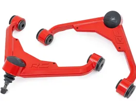 Rough Country Red Forged Upper Control Arms 3