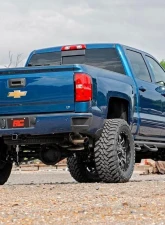 Rough Country 7" Suspension Lift Kit Vertex Adjustable Coilovers Stock Cast Aluminum or Stamped Steel w/Vertex Adjustable Shocks Chevy Silverado 1500 GMC Sierra 1500 2WD 2014-2018                                     - 18750 - Image 4